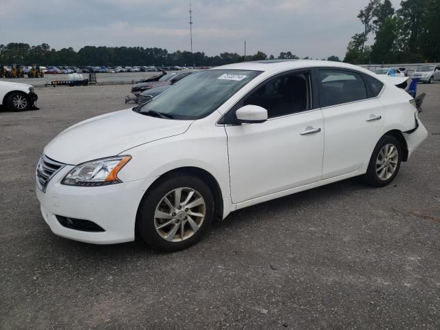 VIN 3N1AB7AP9FY240586 2015 Nissan Sentra, S no.1