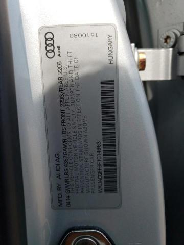 2015 AUDI A3 PREMIUM - WAUACGFF6F1014663