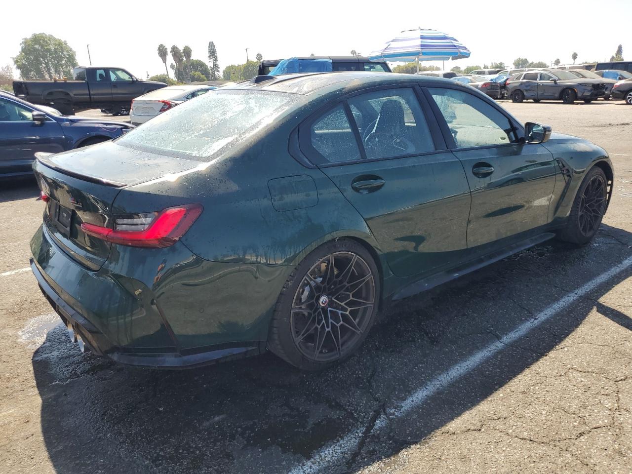 Lot #2989167719 2023 BMW M3 COMPETI