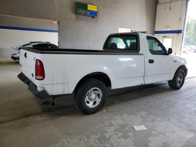 FORD F150 2003 white pickup gas 1FTRF17223NB31358 photo #4