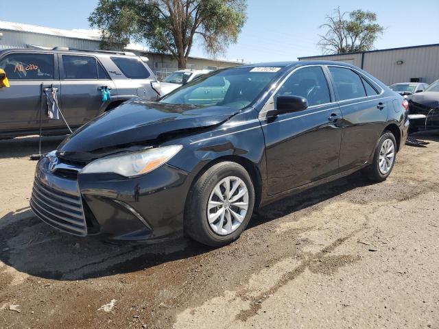 2017 TOYOTA CAMRY LE #2970151279