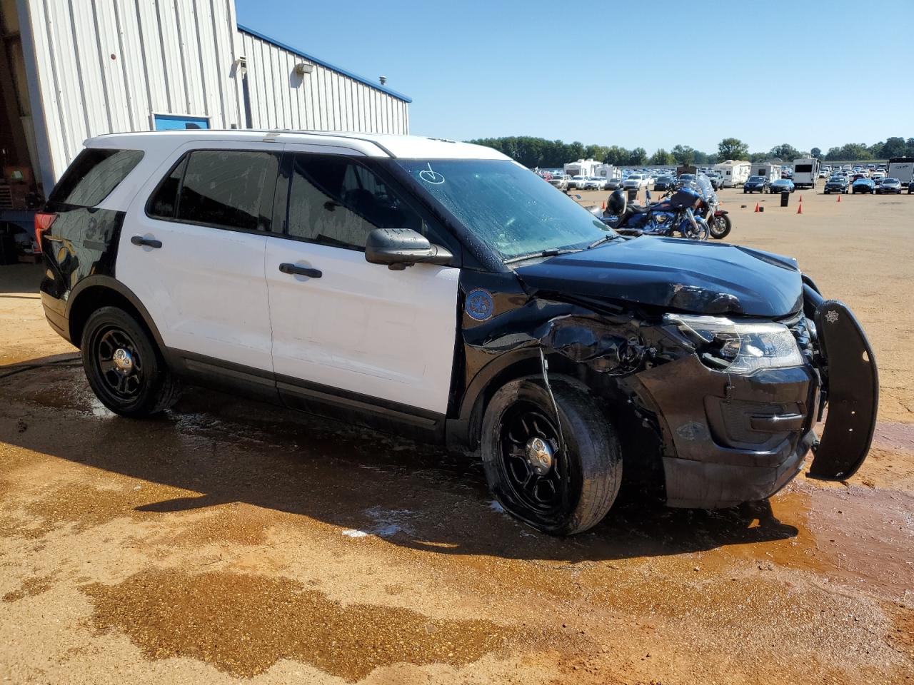 Lot #2969884977 2019 FORD EXPLORER P