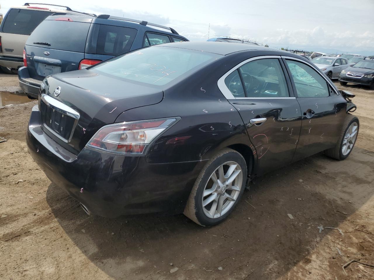 Lot #2928832482 2012 NISSAN MAXIMA S