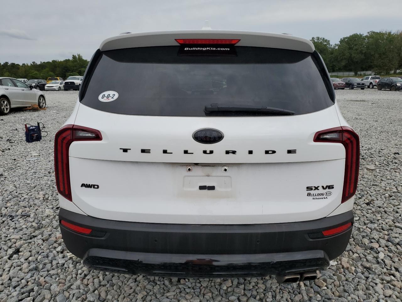 Lot #2921618642 2021 KIA TELLURIDE