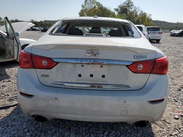2016 INFINITI Q50 PREMIU - JN1EV7AR0GM343667