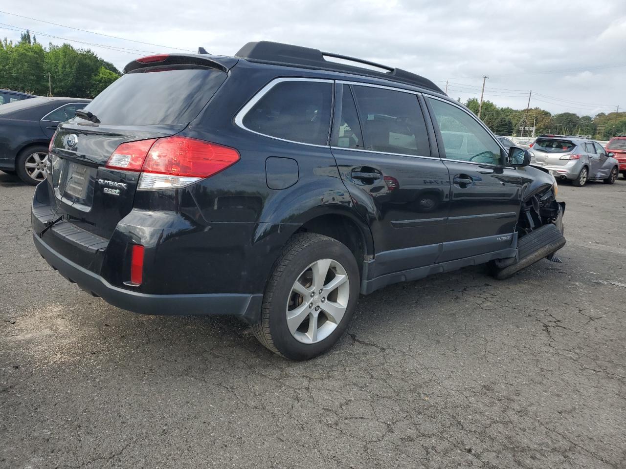 Lot #2970076402 2013 SUBARU OUTBACK 2.