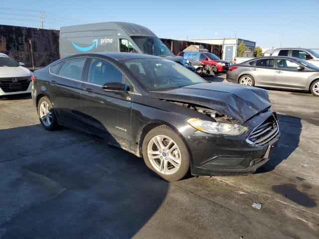 VIN 3FA6P0LU1JR255848 2018 Ford Fusion, Se Hybrid no.4