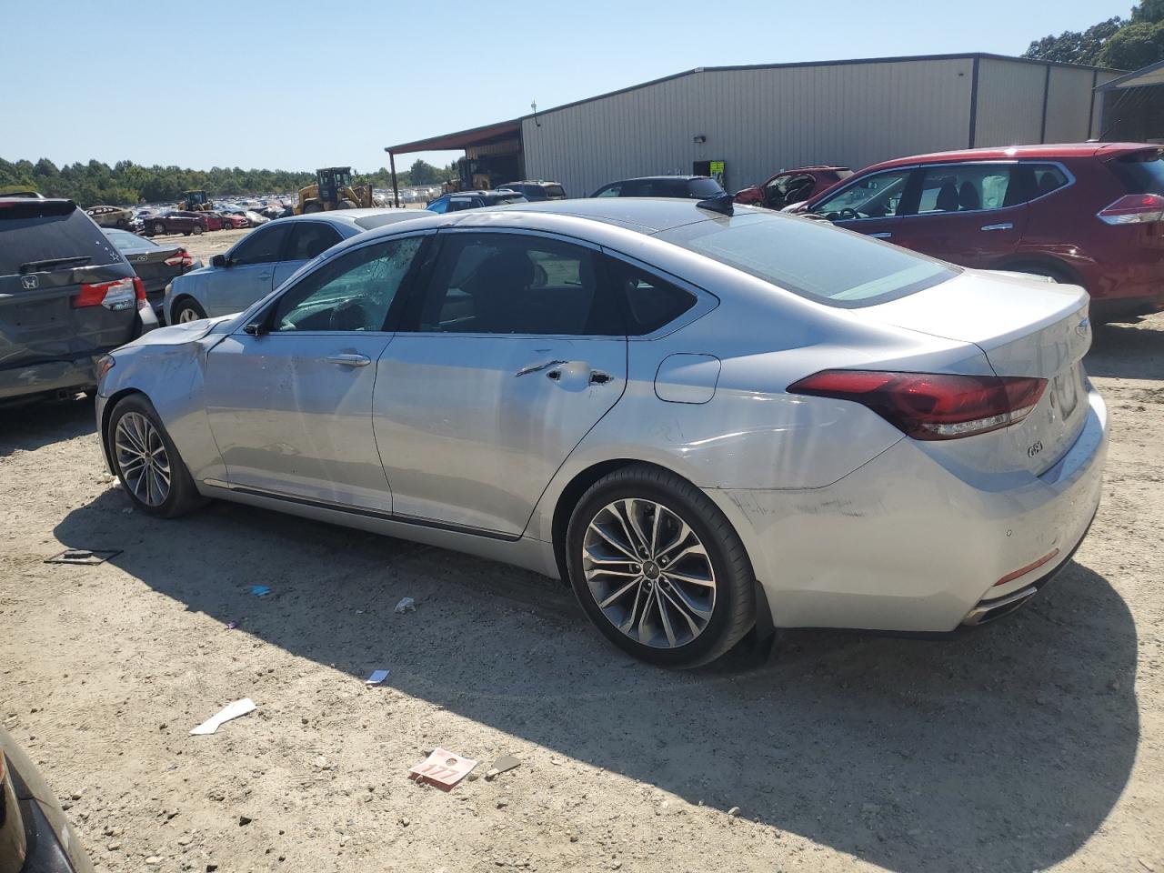 Lot #2996427400 2017 GENESIS G80 BASE