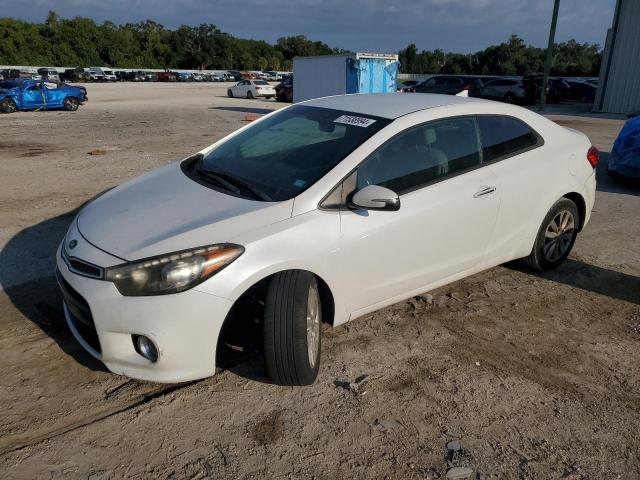 VIN KNAFX6A87E5248623 2014 KIA Forte, EX no.1