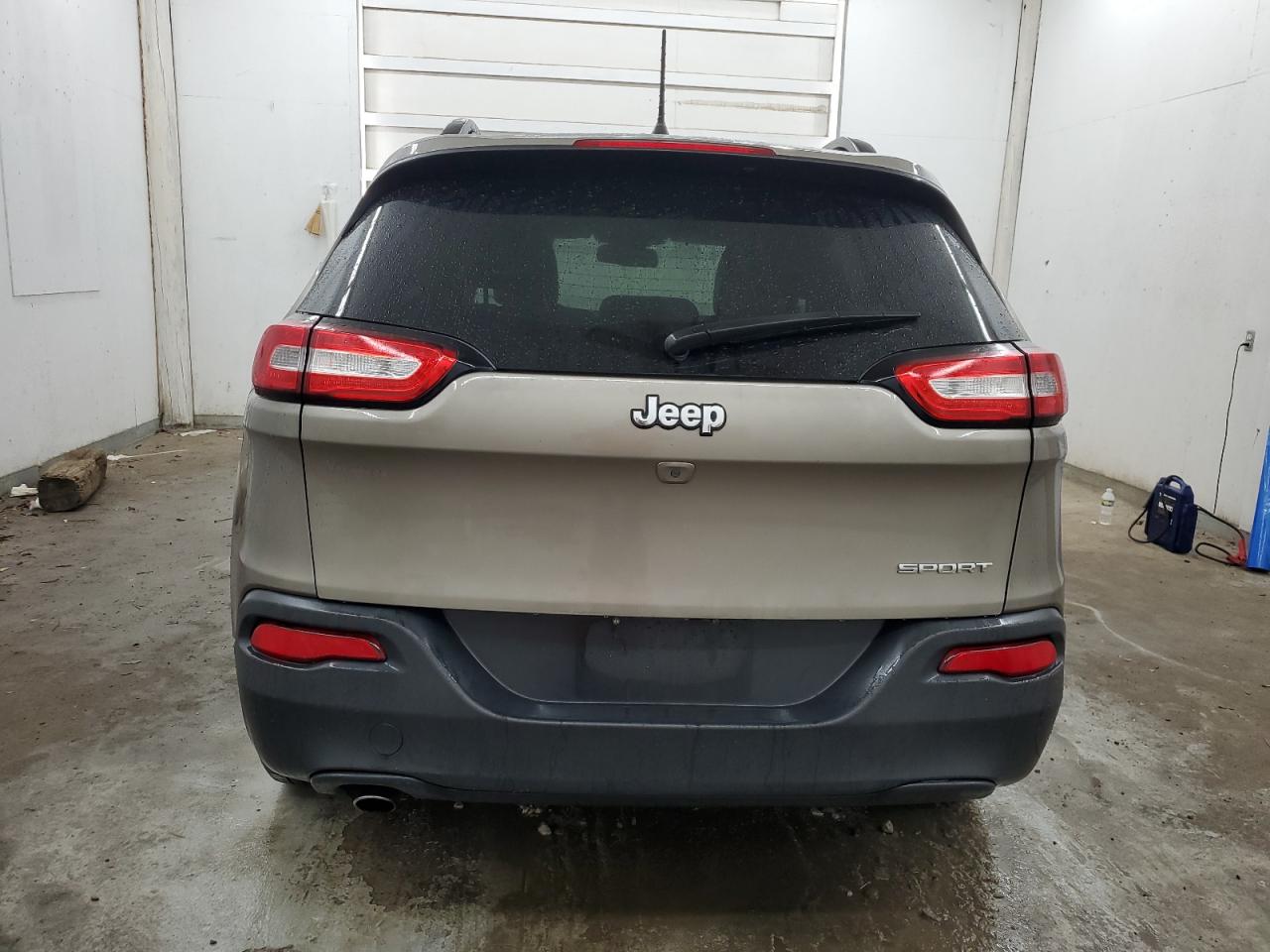 2017 Jeep CHEROKEE S, SPORT