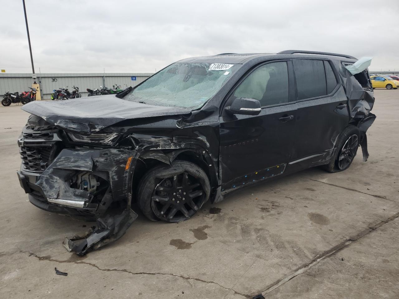 Lot #2979451746 2022 CHEVROLET TRAVERSE P