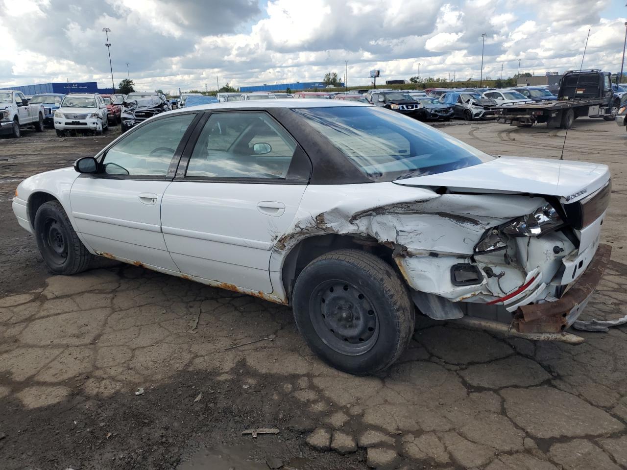 DODGE INTREPID 1993 white  gas 2B3ED46T3PH576210 photo #3