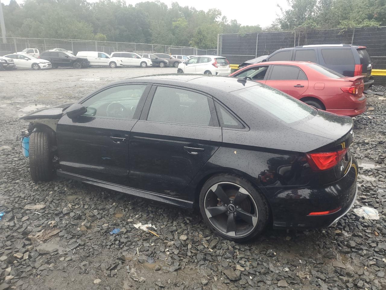 Lot #2909696289 2016 AUDI A3 PREMIUM