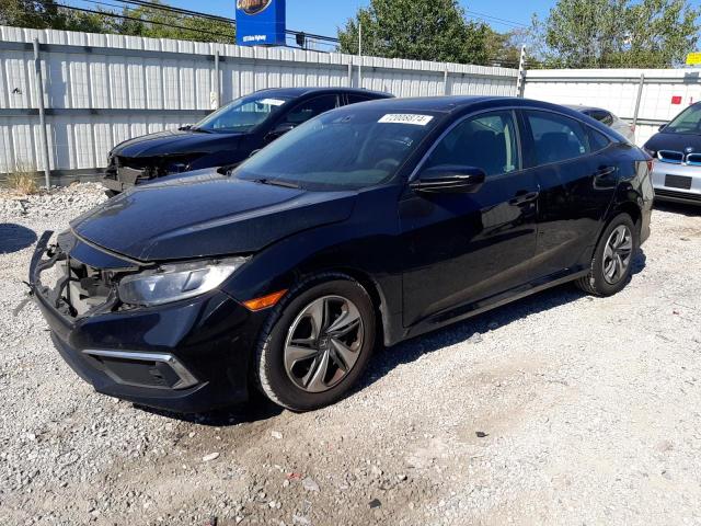 2019 HONDA CIVIC LX #2872297249