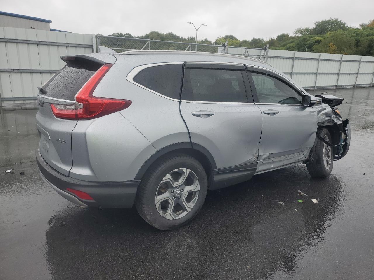 Lot #2979483842 2017 HONDA CR-V EX