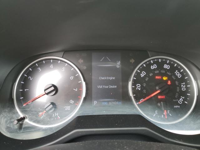 2021 TOYOTA RAV4 LE - 2T3F1RFVXMW194844