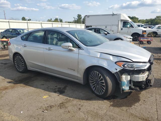 VIN 3FA6P0RU9HR254657 2017 Ford Fusion, Titanium Hev no.4