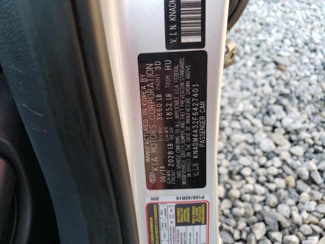 2015 KIA RIO LX - KNADM4A32F6427401