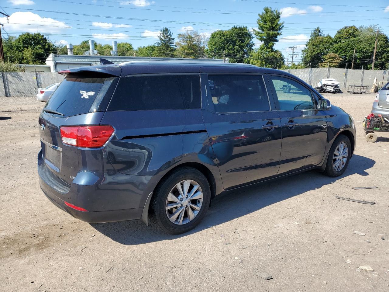 Lot #2962598863 2015 KIA SEDONA LX