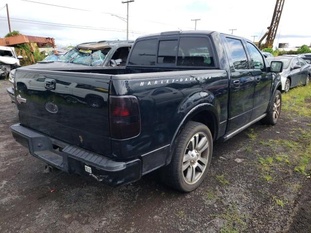 FORD F150 SUPER 2007 black  gas 1FTRW12587FB49090 photo #4