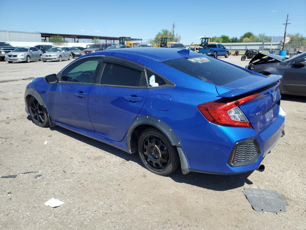 Lot #3027076771 2018 HONDA CIVIC SI