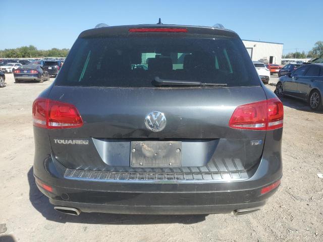 VIN WVGEP9BP0DD006701 2013 Volkswagen Touareg, V6 Tdi no.6