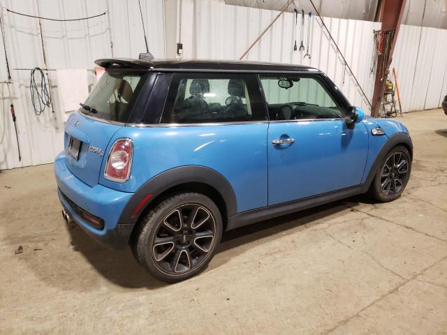 Vin: wmwsv3c54dt393862, lot: 71556334, mini cooper s 20133