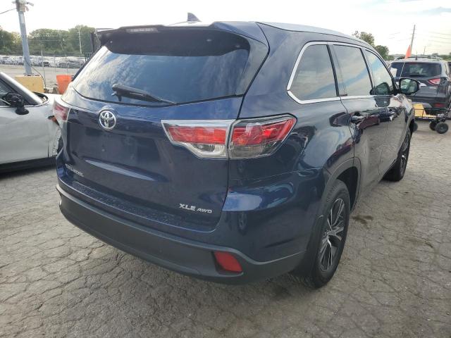 VIN 5TDJKRFH0GS241287 2016 Toyota Highlander, Xle no.3