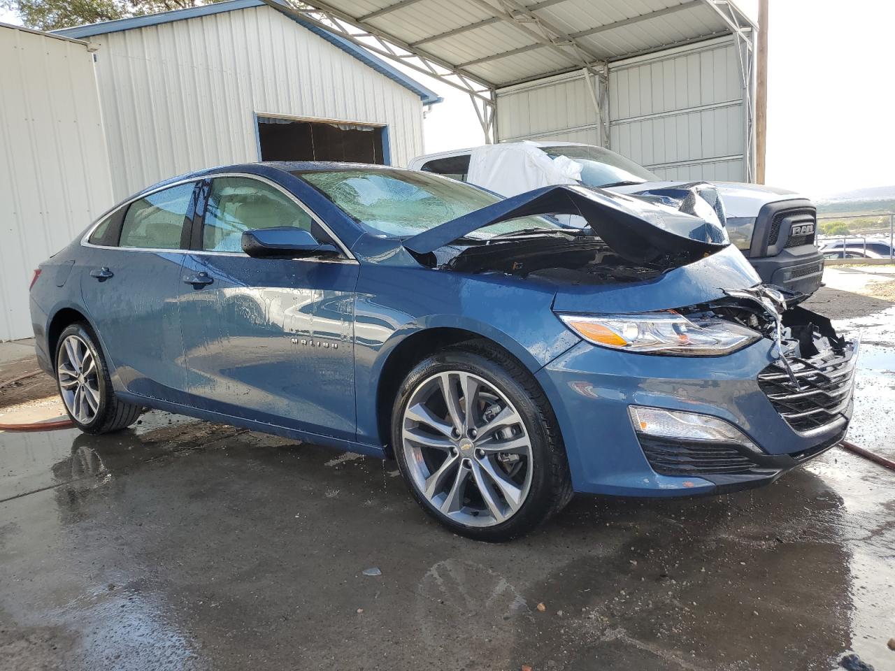 Lot #2962533716 2024 CHEVROLET MALIBU PRE