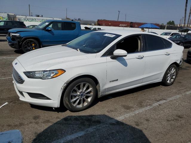 VIN 3FA6P0LU4HR267101 2017 Ford Fusion, Se Hybrid no.1