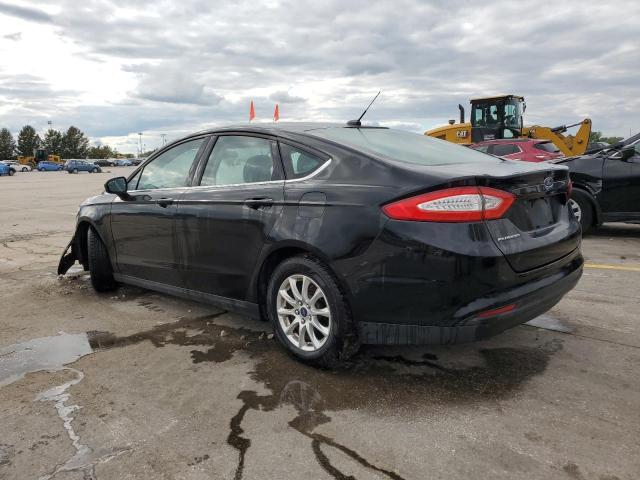 VIN 1FA6P0G75G5118055 2016 Ford Fusion, S no.2