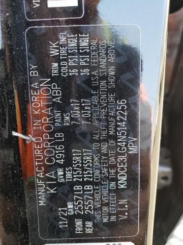2022 KIA NIRO EX PR - KNDCE3LG4N5142256