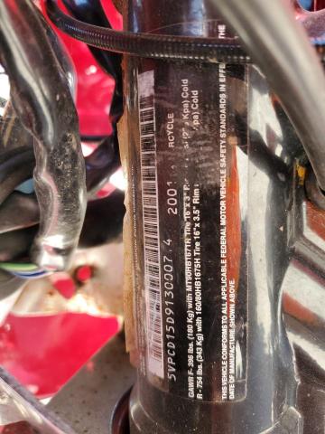 2001 VICTORY MOTORCYCLES V92 C DELU - 5VPCD15D913000714