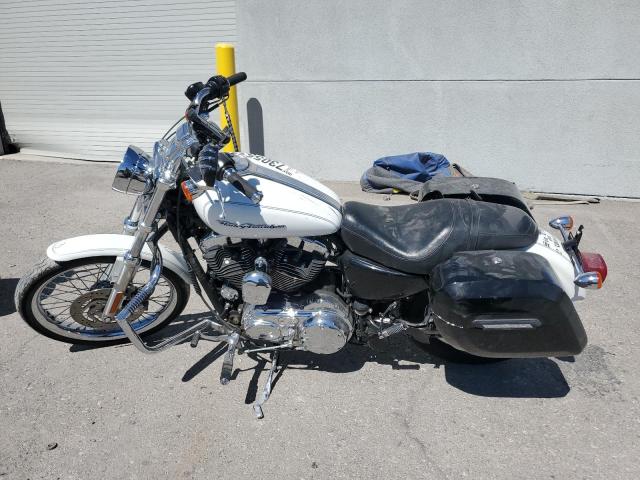 HARLEY-DAVIDSON XL1200 C 2005 white road/str gas 1HD1CGP305K434241 photo #4