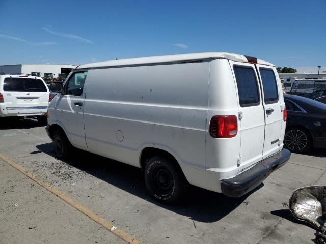 DODGE RAM VAN B1 1998 white cargo va gas 2B7HB11X2WK138788 photo #3