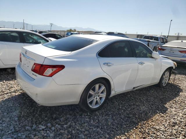 LEXUS ES 350 2007 white  gas JTHBJ46GX72082172 photo #4