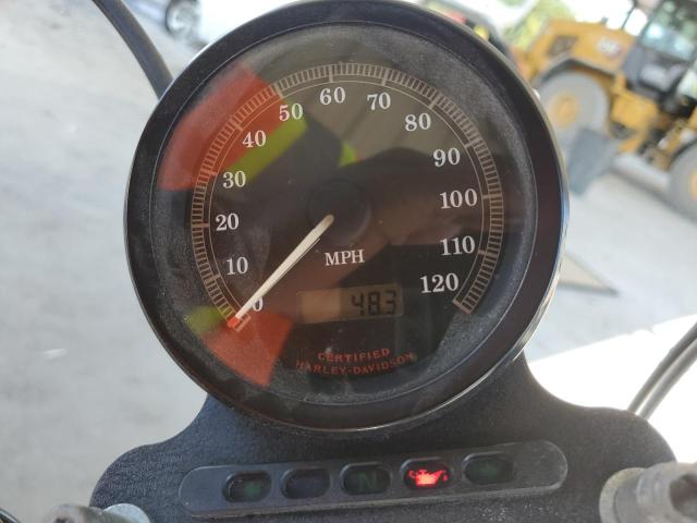 2002 HARLEY-DAVIDSON XL883 HUGG 1HD4CEM122K138878
