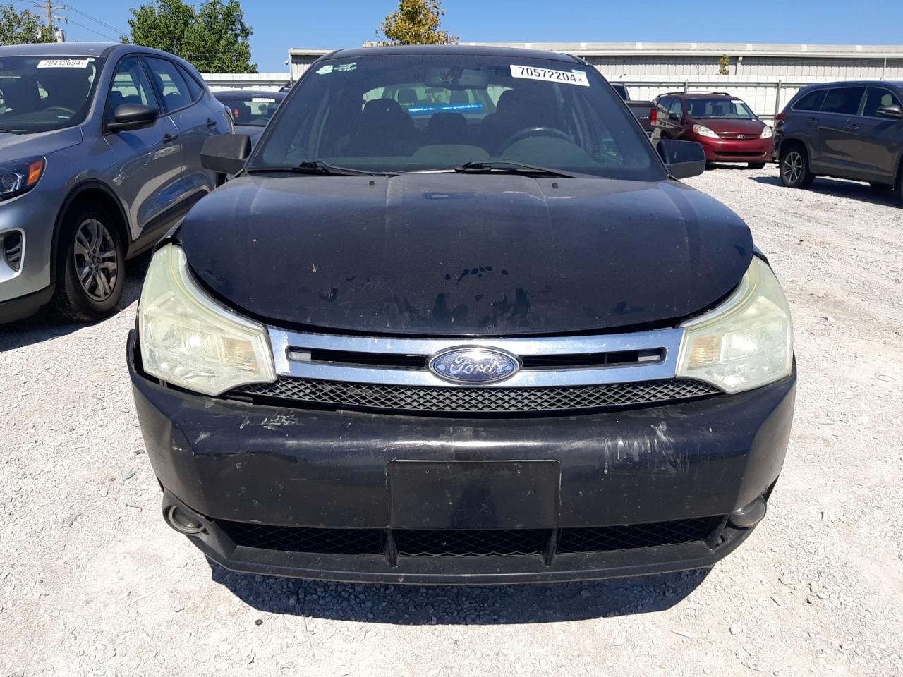 Lot #2826414176 2009 FORD FOCUS SES