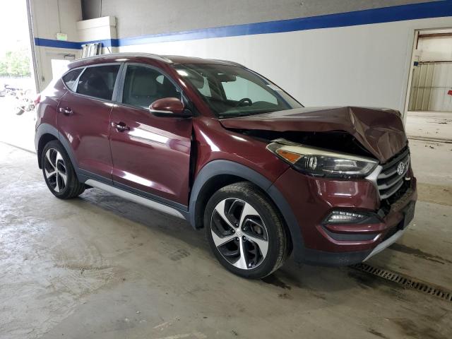 2017 HYUNDAI TUCSON LIM - KM8J3CA27HU396070