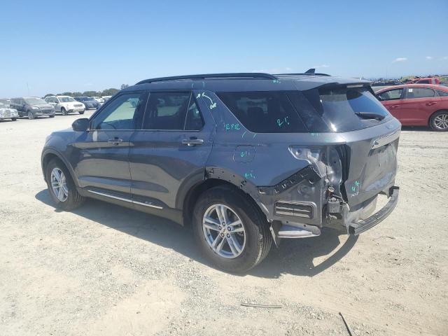 FORD EXPLORER X 2022 gray  gas 1FMSK7DH3NGB20493 photo #3