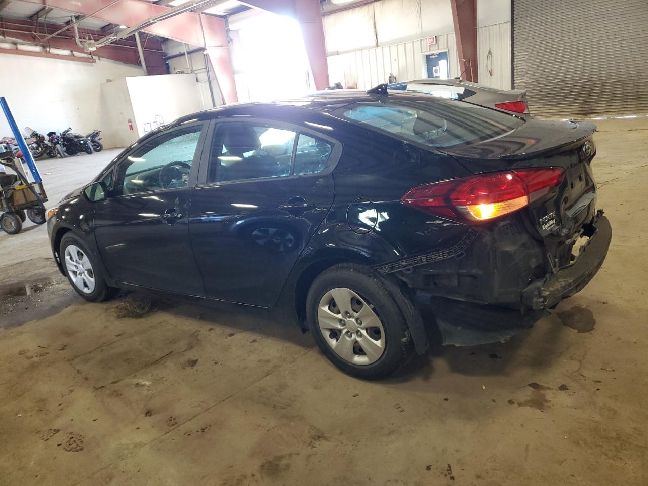 Lot #2907404068 2018 KIA FORTE LX