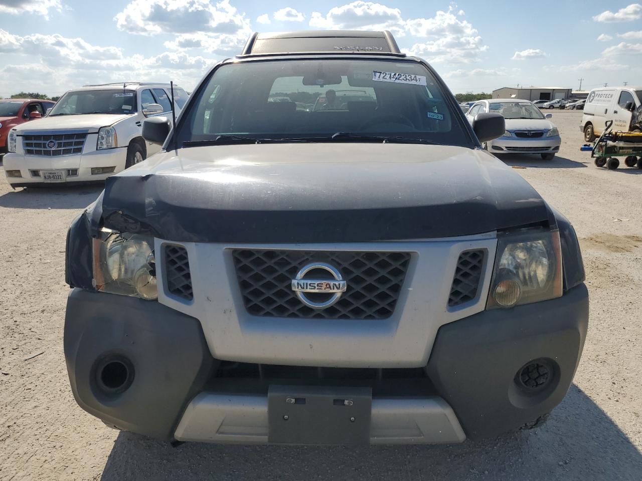 Lot #2936122202 2011 NISSAN XTERRA OFF