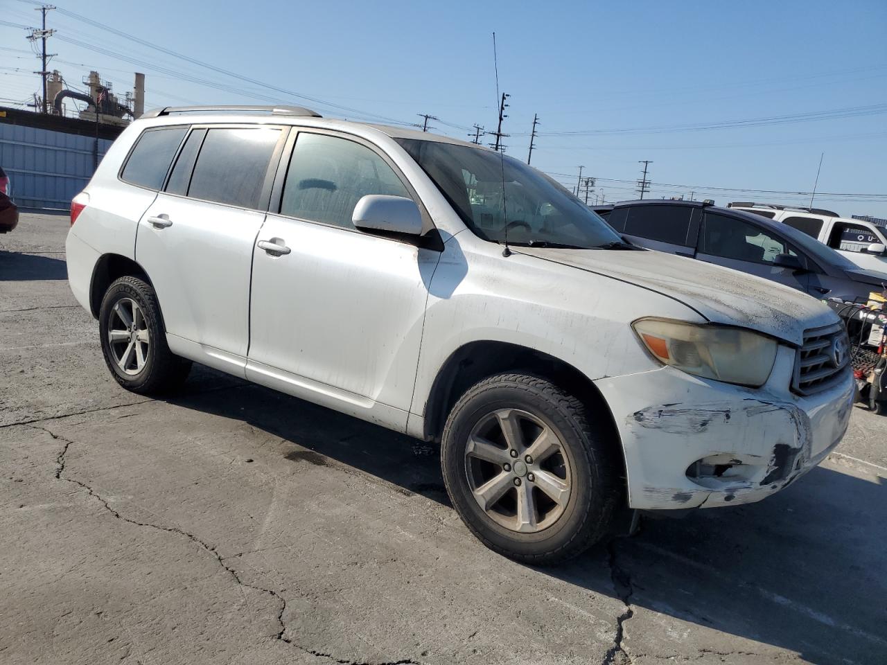 Lot #3037058724 2008 TOYOTA HIGHLANDER