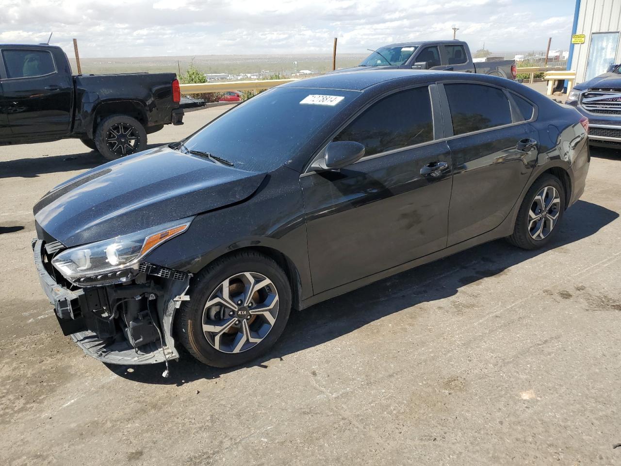 Lot #2945334464 2019 KIA FORTE FE