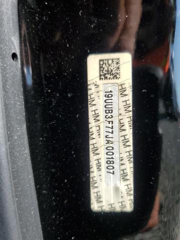 2018 ACURA TLX ADVANC 19UUB3F77JA001807