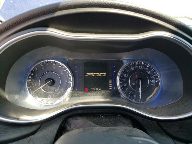 2015 CHRYSLER 200 LIMITE - 1C3CCCAB8FN611075