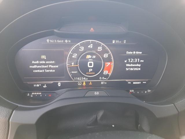 2017 AUDI S3 PREMIUM - WAUB1GFFXH1038333