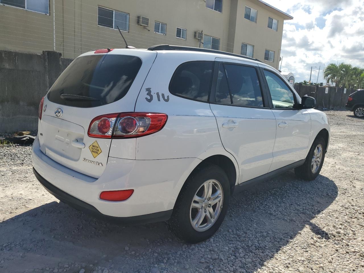 Lot #2918557685 2011 HYUNDAI SANTA FE G