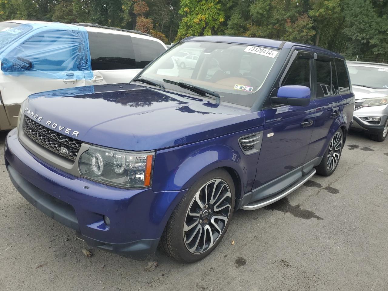 Land Rover Range Rover Sport 2010 LUX