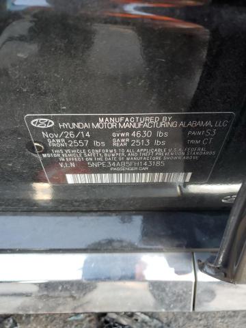 2015 HYUNDAI SONATA SPO - 5NPE34AB5FH143185